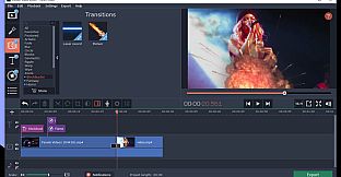 Movavi Video Editor Plus 2020 Effects - Cinematic Set