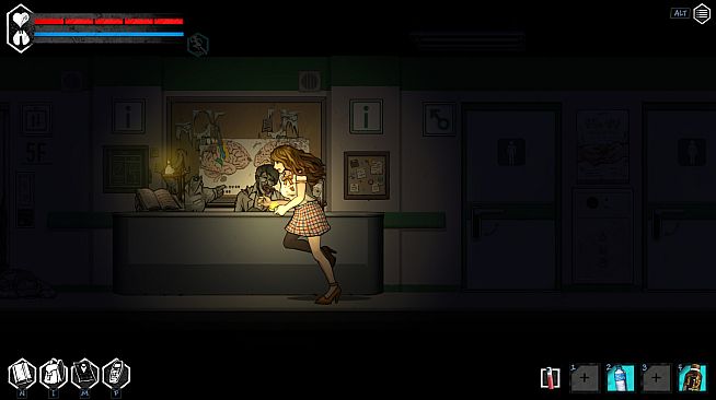 The Coma 2: Vicious Sisters DLC - Mina - Local Celeb Skin