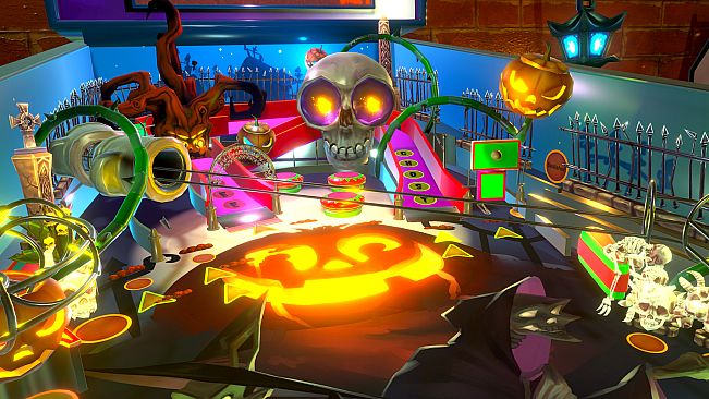 Halloween Pinball