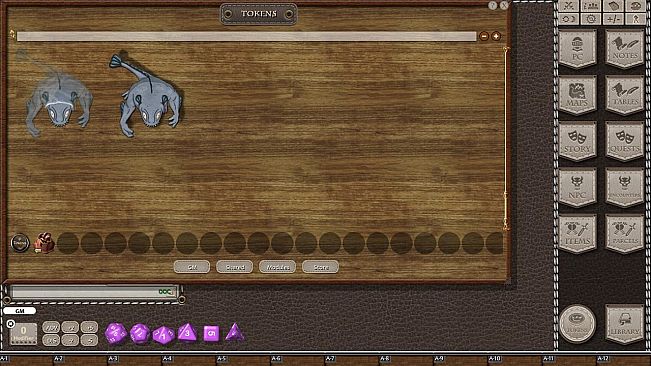 Fantasy Grounds - Jans Token Pack 05 - Aquatic Creatures