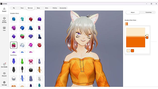 HIBE STUDIO: Interactive Live Streaming For Gamers & Vtubers