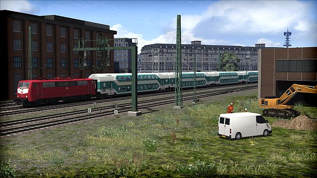 Train Simulator: DB BR111 Loco Add-On