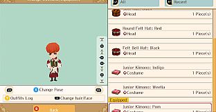 Modern Kimonos - WorldNeverland - Daily Life in the Elnea Kingdom - Another Life Adventure