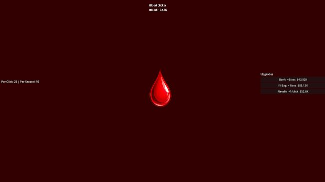 Blood Clicker
