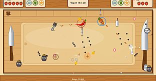 Brave Vegetable: Kitchen Escape