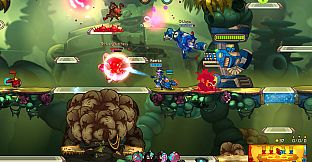 Ksenia - Awesomenauts Character