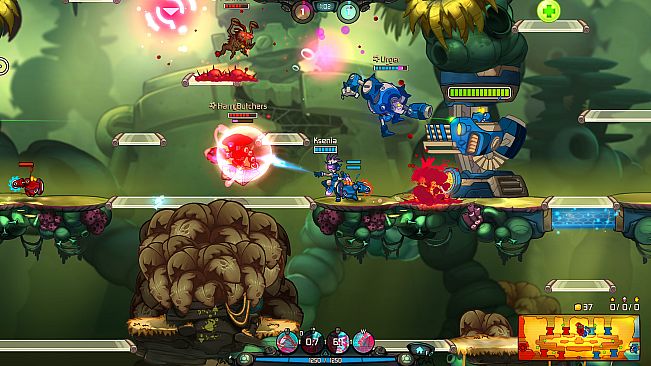 Ksenia - Awesomenauts Character