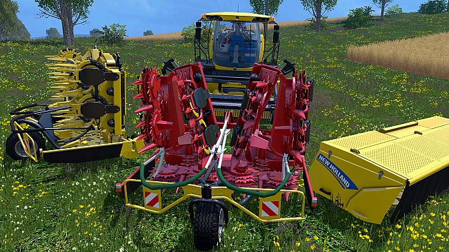 Farming Simulator 15 - New Holland Pack