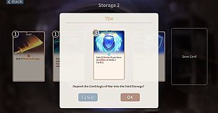 Criminal Dissidia - Expansion of Void Storage