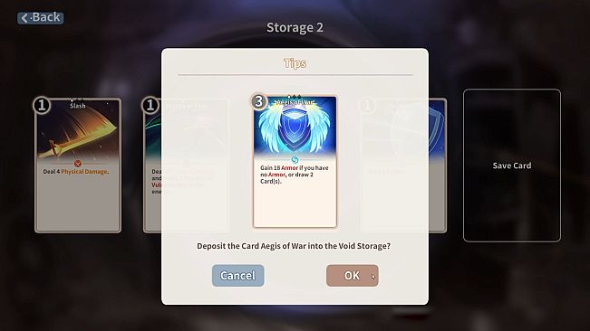 Criminal Dissidia - Expansion of Void Storage