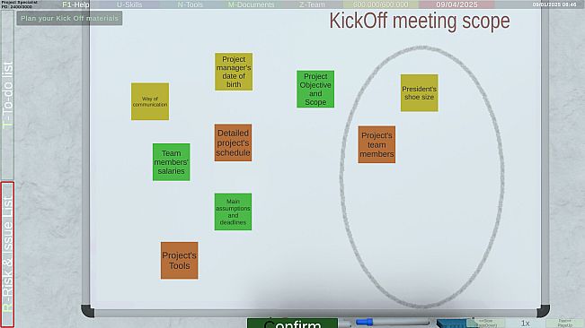 Project Manager (Initiation)