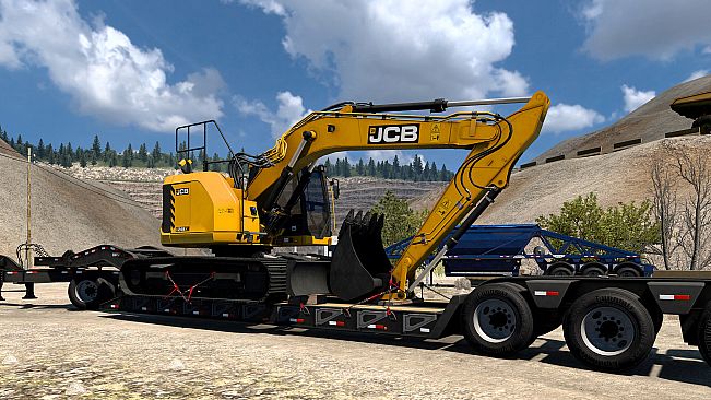 American Truck Simulator - JCB Equipment Pack