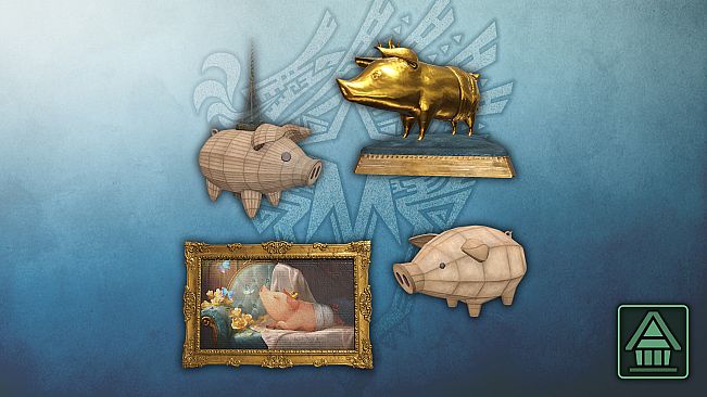 Monster Hunter World: Iceborne - MHW:I Room Decor: Poogie Set