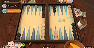 3in1 Game Collection: Backgammon + Checkers + Mills