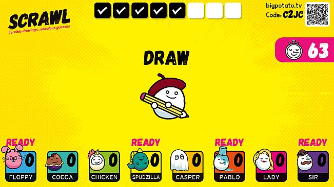 Big Screen Games - Pack 1