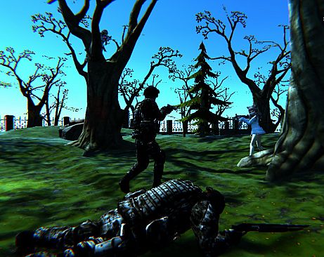 Sisters of Silent Liberty Online Multiplayer Shooter REBRANDED