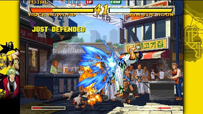 GAROU: MARK OF THE WOLVES Soundtrack