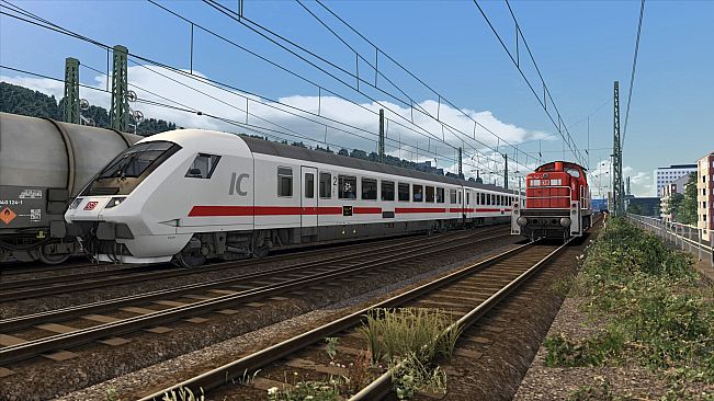 Train Simulator: Intercity Mod