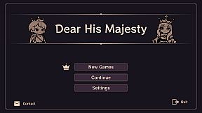 Dear His Majesty