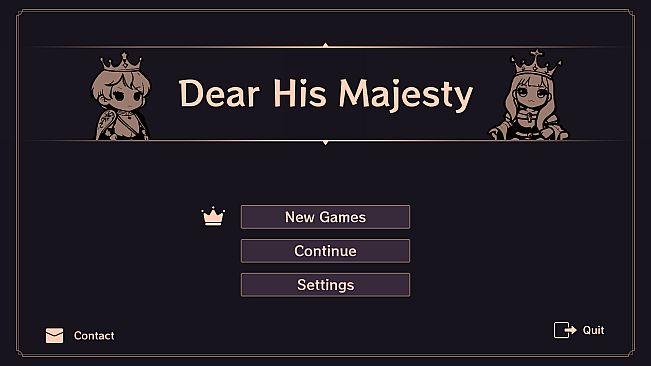 Dear His Majesty