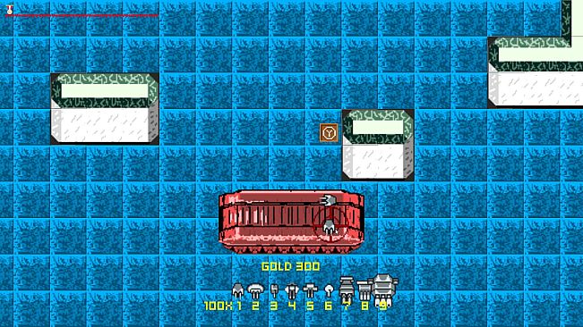 Starry Moon Island Mobile Stronghold MP10