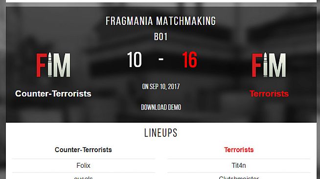 Fragmania.gg (BETA)