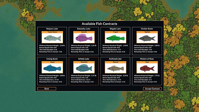 Intergalactic Fishing