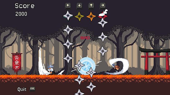 Bushidon't: Rhythm battles and the unnecessarily long subtitle