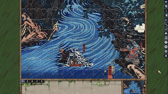 Pixel Puzzles Illustrations & Anime - Jigsaw Pack: Kuniyoshi