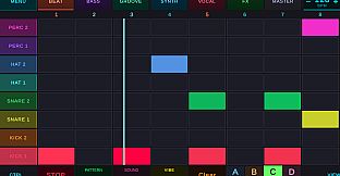 DAWG - Digital Audio Workstation Game