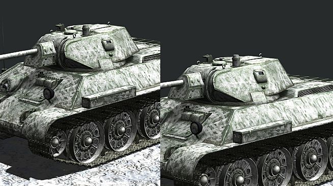 Graviteam Tactics: Hi-Res Textures