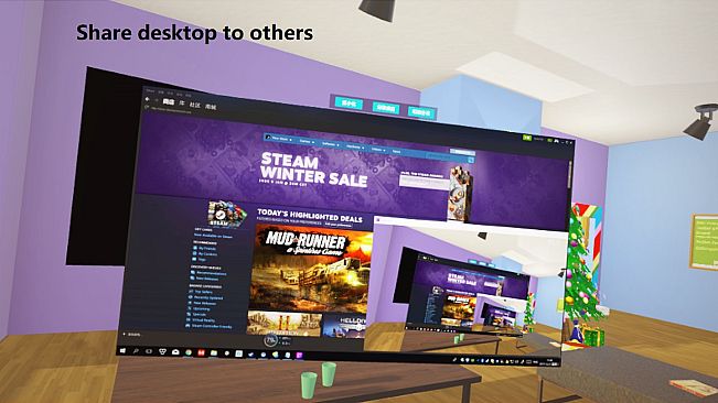 Pararea--Social VR for Everyone (Beta)