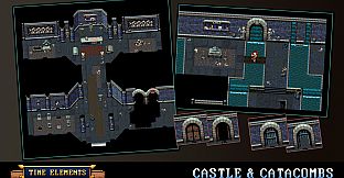 RPG Maker MZ - Time Elements - Castle and Catacombs