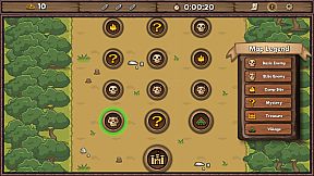 Forgotten Heroes: Roguelike Turn-Based RPG