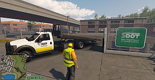 Flashing Lights: Department of Transportation