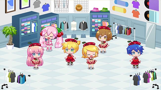 Hatsune Miku Logic Paint S+ Sakura Miku