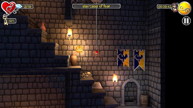 Jack & the creepy Castle