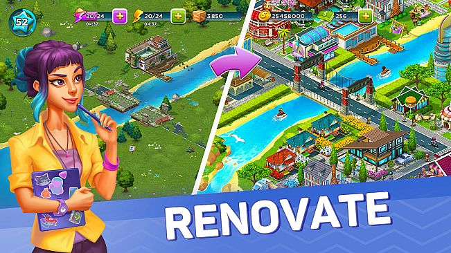 SuperCity: farm, build and decorate!