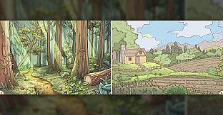 Echoes of the Plum Grove - The Art of Echoes of the Plum Grove