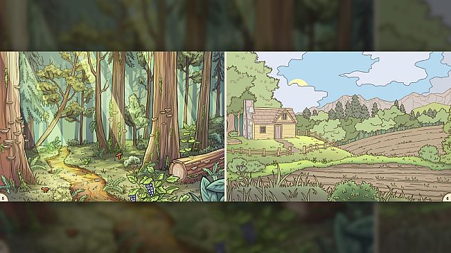 Echoes of the Plum Grove - The Art of Echoes of the Plum Grove