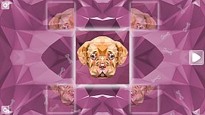 Poly Puzzle: Dogs