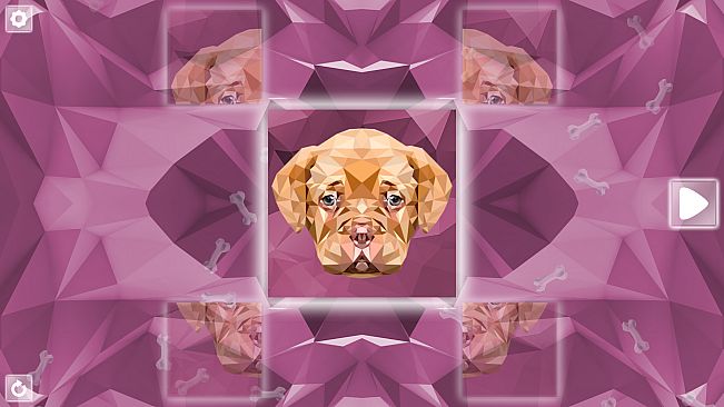 Poly Puzzle: Dogs