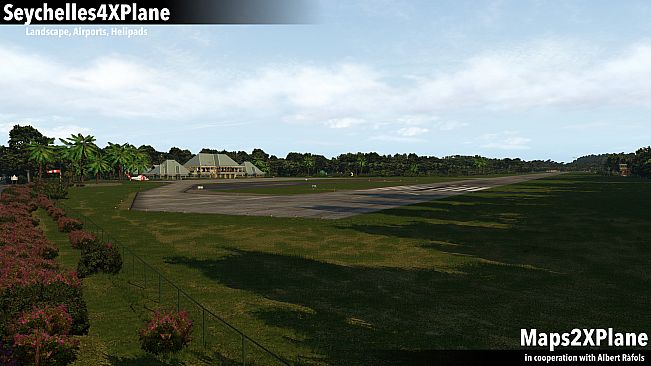 X-Plane 11 - Add-on: Aerosoft - Seychelles XP