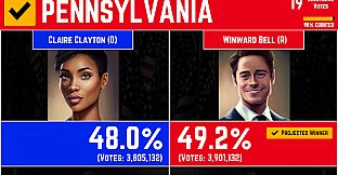 2026 U.S. Election Simulator