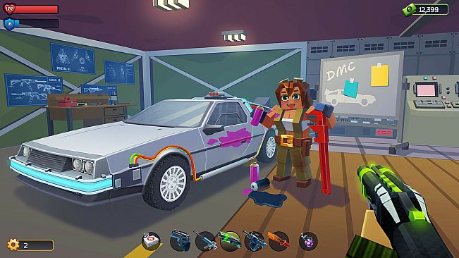 Pixel Combat: Zombie Shooter
