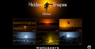 Hidden Shapes Old West - Wallpapers