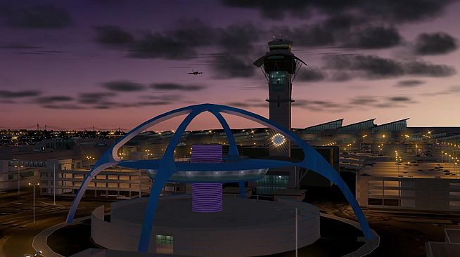 X-Plane 11 - Add-on: FunnerFlight - Airport Los Angeles International V2