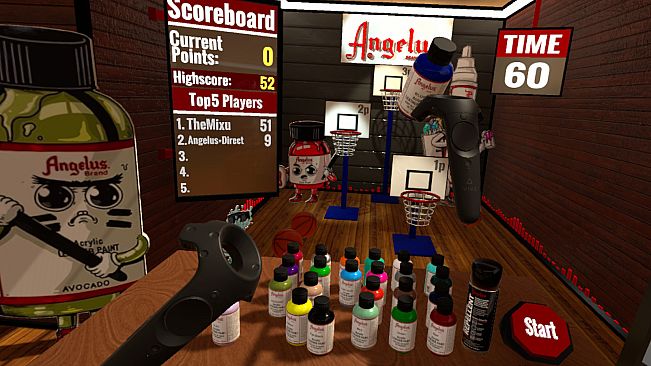 Angelus Brand VR Experience