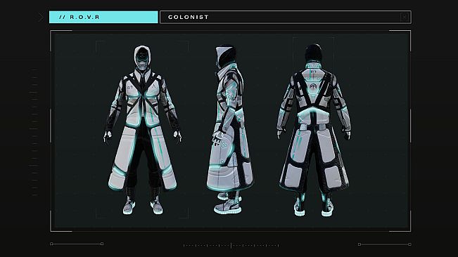 VAIL VR ROVR-07 Character and Weapon Skin Bundle