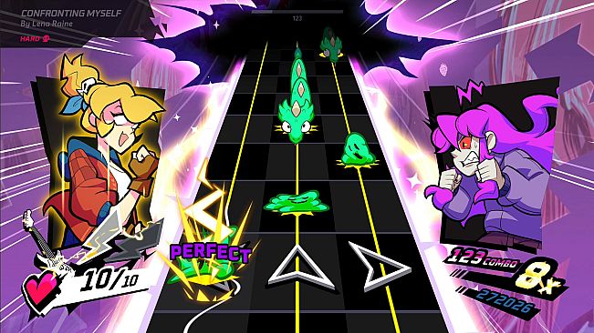 Rift of the NecroDancer: Celeste - "Confronting Myself"